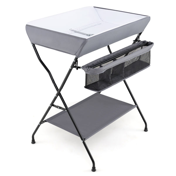 Baby Storage Folding Diaper Changing Table