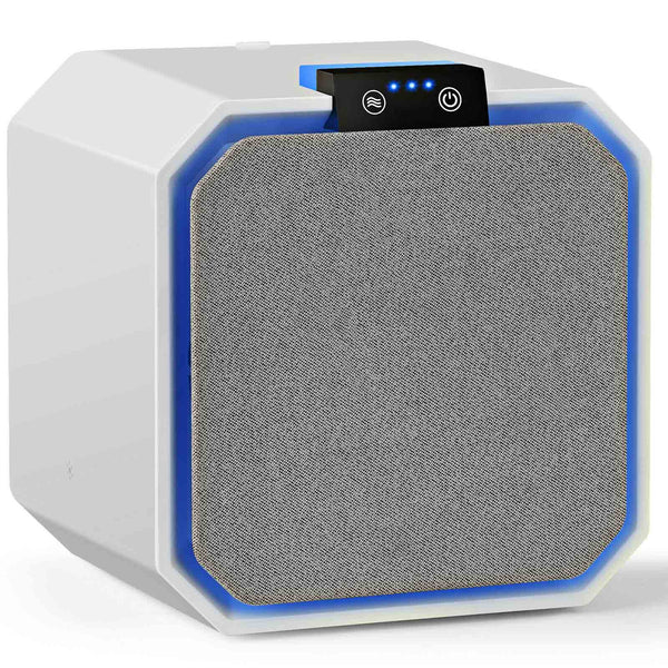 Desktop HEPA Air Purifier Home Air Cleaner with 2-in-1 Composite HEPA Filter