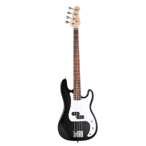 Full Size 4 String Electric Bass Guitar with Strap Bag