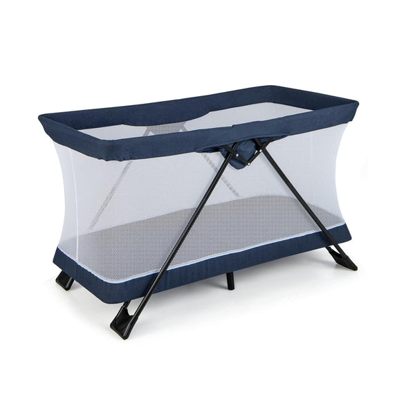 Foldable Baby Playpen with Removable Mattress and Washable Cover