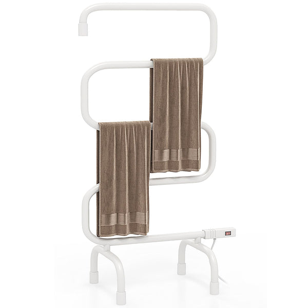 100W Electric Towel Warmer Drying Rack