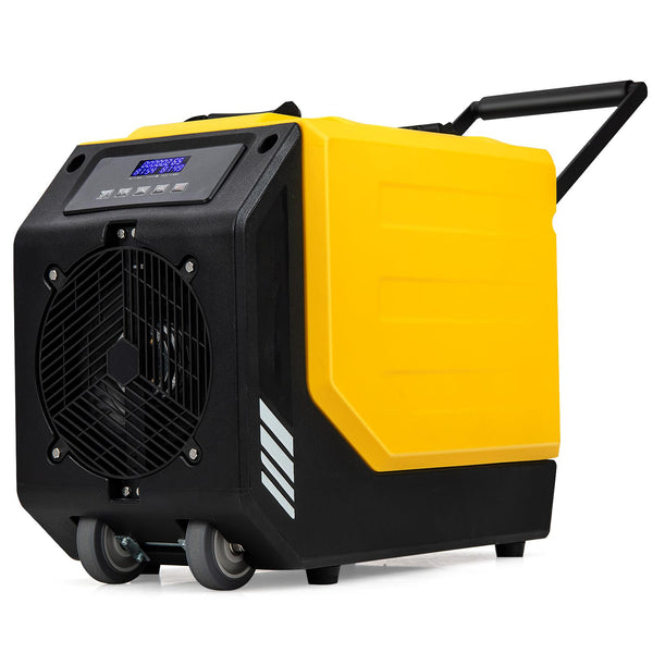 190 PPD Commercial Dehumidifier with Pump and 2 Wheels