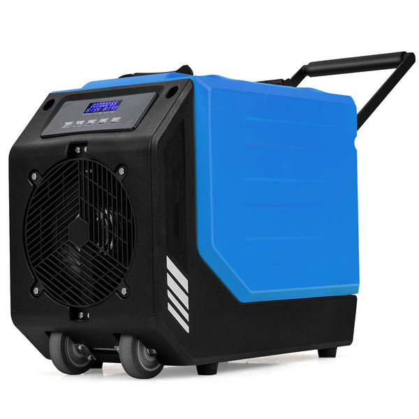 190 PPD Commercial Dehumidifier with Pump and 2 Wheels
